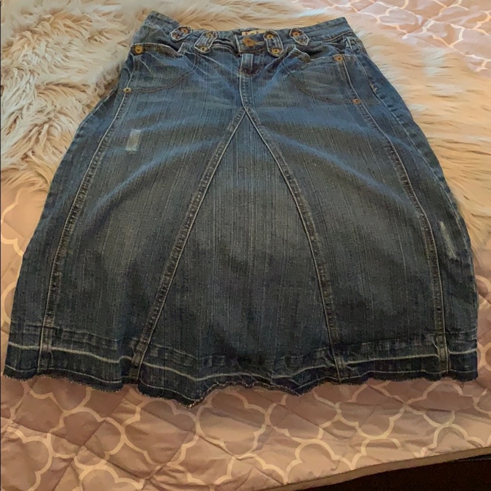 Jean Skirt